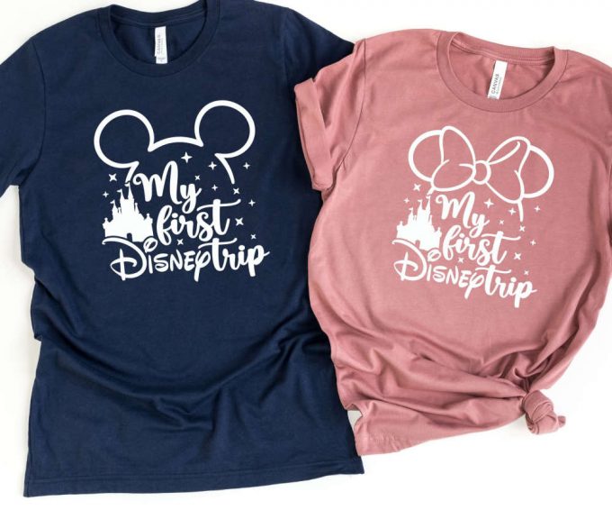 Disney Trip Tshirts: Mickey &Amp; Minnie Matching Family Tees - Disney World &Amp; Disneyland 3