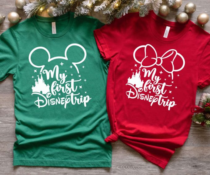 Disney Trip Tshirts: Mickey &Amp; Minnie Matching Family Tees - Disney World &Amp; Disneyland 4