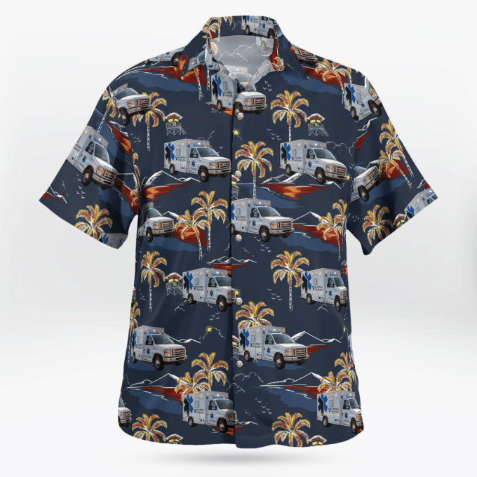 Gifts 2024Gifts 2024 Cleveland, Ohio, Midwest Medical Transport Company Hawaiian Shirt 2
