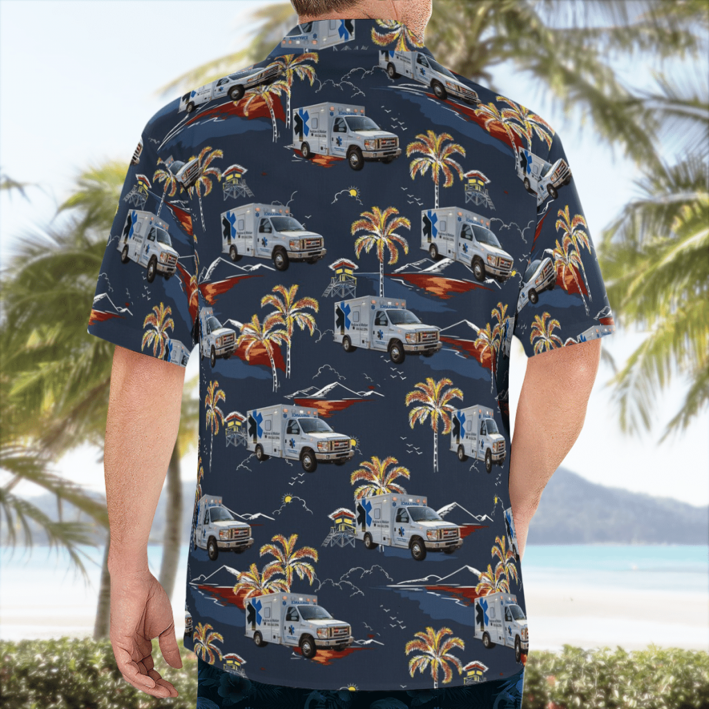 Gifts 2024Gifts 2024 Cleveland, Ohio, Midwest Medical Transport Company Hawaiian Shirt 11