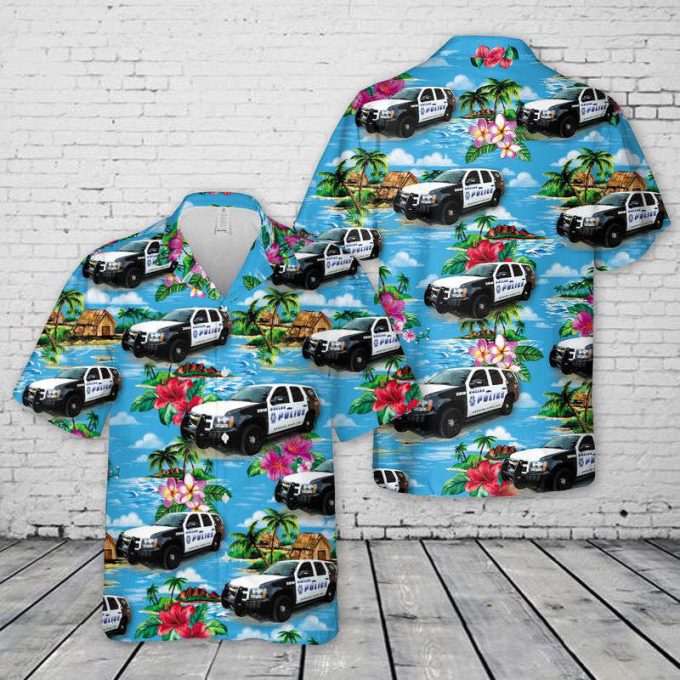 Gifts 2024Gifts 2024 Texas Dallas Police Department Hawaiian Shirt 1