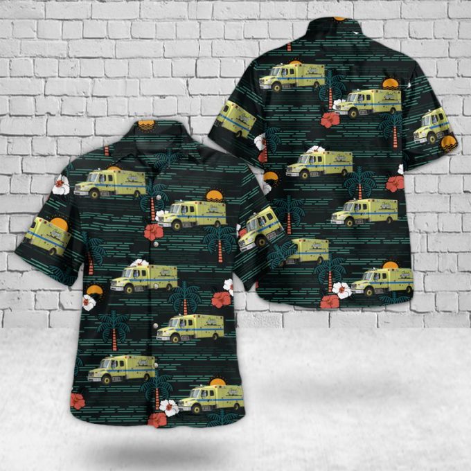 Gifts 2024Gifts 2024 Ohio Cleveland Ems Hawaiian Shirt 1