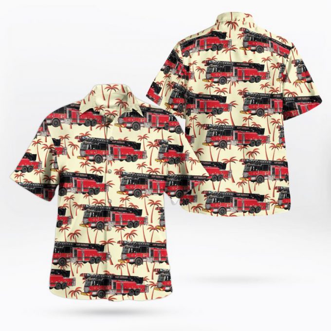 East Cleveland Fire Department, Ohio Hawaiian Shirt Gifts 2024Gifts 2024 1