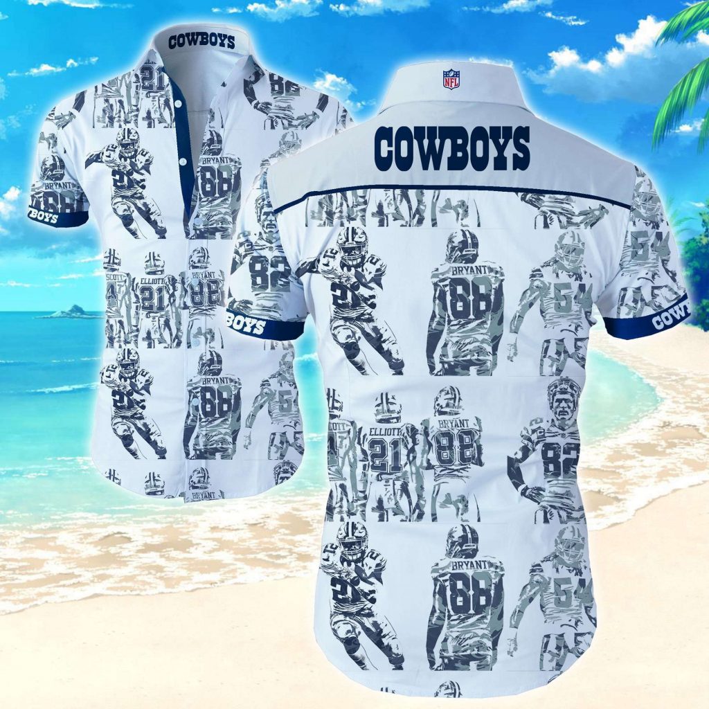 Great Dallas Cowboys Hawaiian Shirt 2