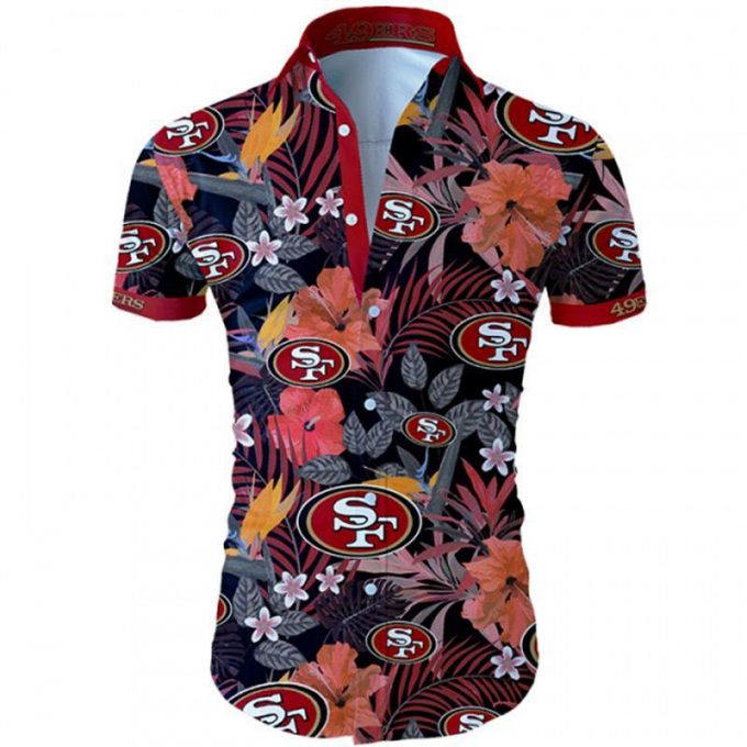 Great San Francisco 49Ers Hawaiian Shirt 1