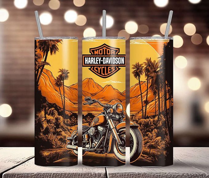 Harley Davidson Mtns 20Oz Tumbler Gift For Fans Gift For Fans 1