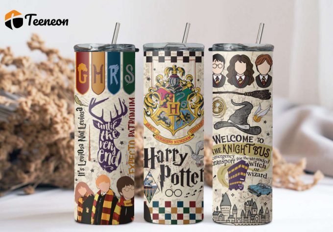 Harry Potter Wizard 20 Oz Tumbler 1