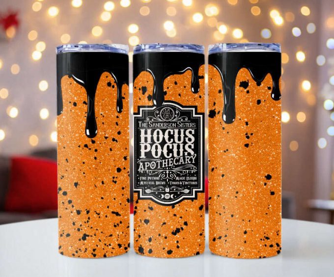 Hocus Pocus Apothecary Orange 20Oz Tumbler Gift For Fans Gift For Fans 1