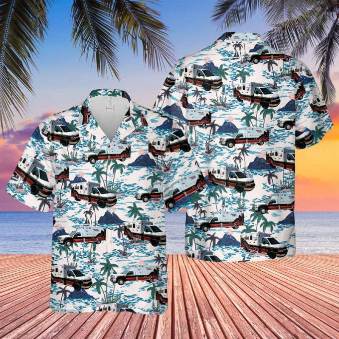 Iowa Dallas County Ems Hawaiian Shirt 1