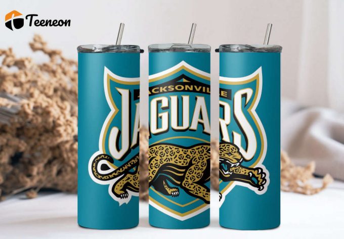 Jacksonville Jaguars 20 Oz Tumbler 1