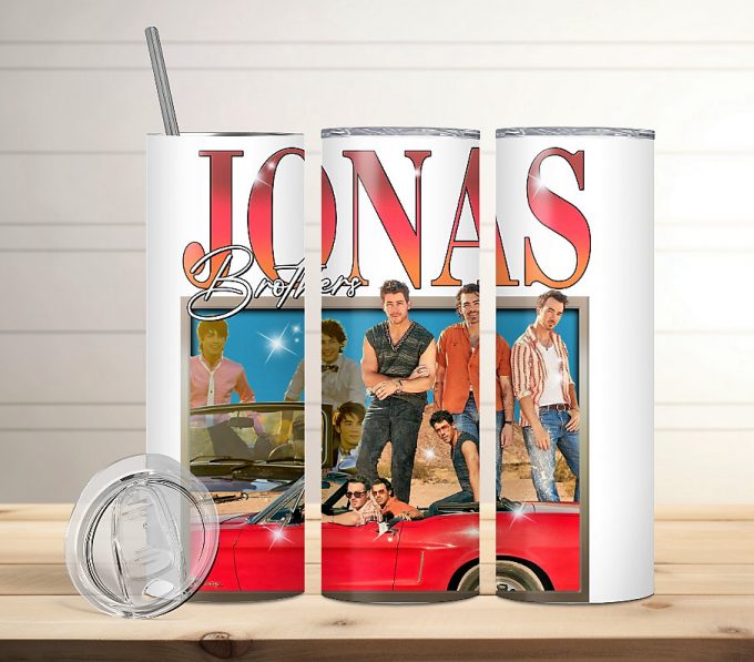 Jonas Brothers Over The Years 20Oz Tumbler Gift For Fans Gift For Fans 1