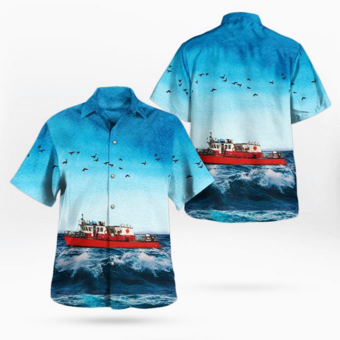 Gifts 2024Gifts 2024 Detroit Fire Department Curtis Randolph Hawaiian Shirt 1