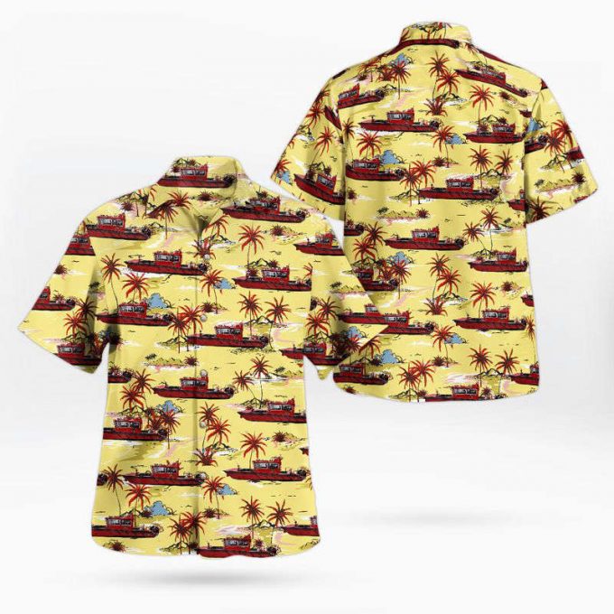 Gifts 2024Gifts 2024 Detroit Fire Department Sivad Johnson Hawaiian Shirt 1