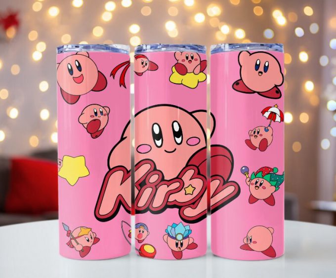 Kirby 20Oz Tumbler Gift For Fans Gift For Fans 1