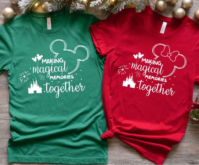 Magical Disney Trip T-Shirts: Adults &Amp; Kids Matching Family Minnie &Amp; Mickey Shirts 2