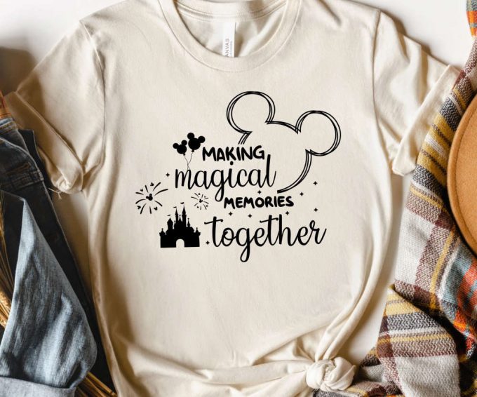 Magical Memories: Matching Family Disney Trip Shirts For Adults &Amp; Kids - Minnie &Amp; Mickey Tshirts 3