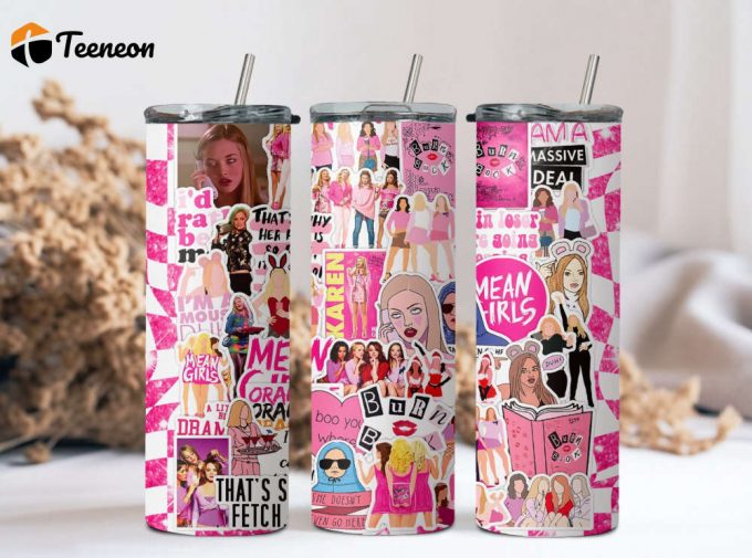 Mean Girls Burn Book 20 Oz Tumbler 1