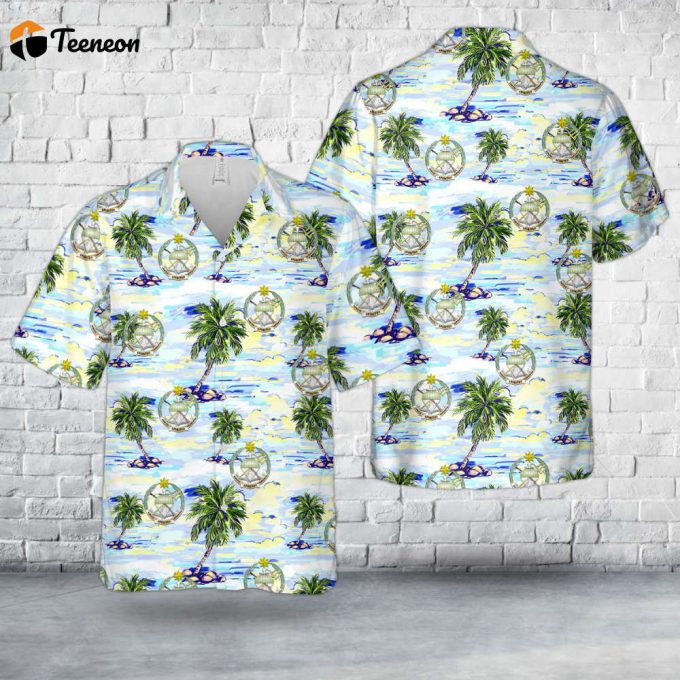 Mexican Navy Fuerzas Especiales Del Alto Mando, Fes Del Alto Mando O Fes-Am Hawaiian Shirt Gift For Dad Father Days 1