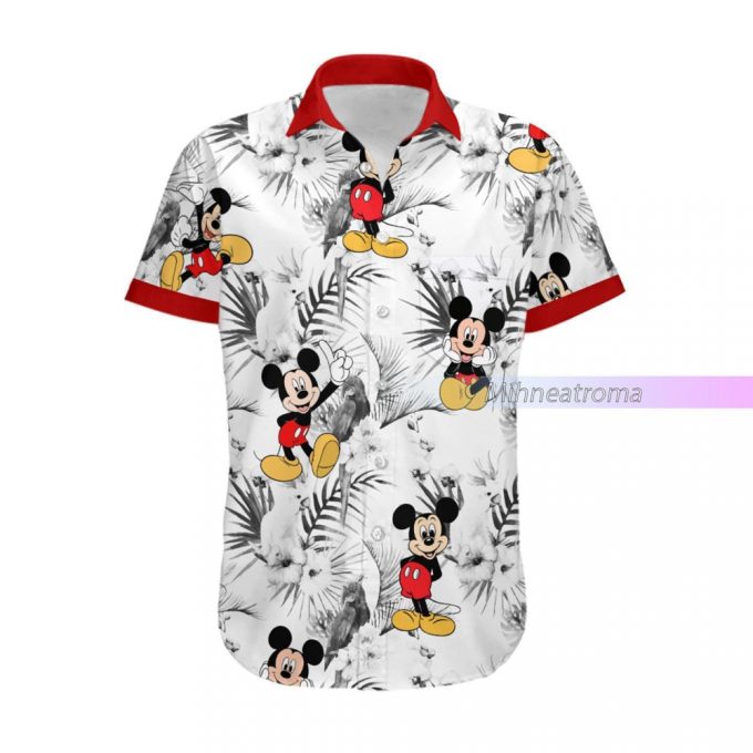 Mickey Hawaiian Shirt, Mickey Mouse Shirt, Mickey Button Shirt, Disney Shirt, Mickey Hawaii Shirt, Vacation Shirt, Mickey Mouse Gifts 2