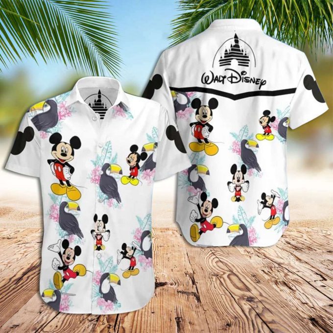 Mickey Mouse Hawaiian Shirt Disney Hawaiian Shirt 1