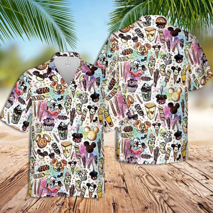 Mickey Mouse Hawaiian Shirt Mickey Mouse Symbol Disney Hawaiian Shirt 1