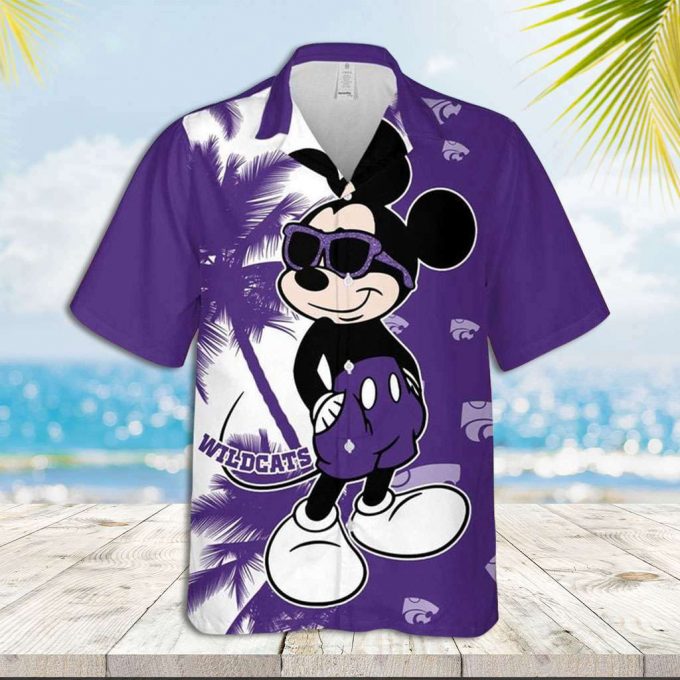 Mickey Mouse Hawaiian Shirt Swag Mickey Wildcats Hawaiian Shirt 1