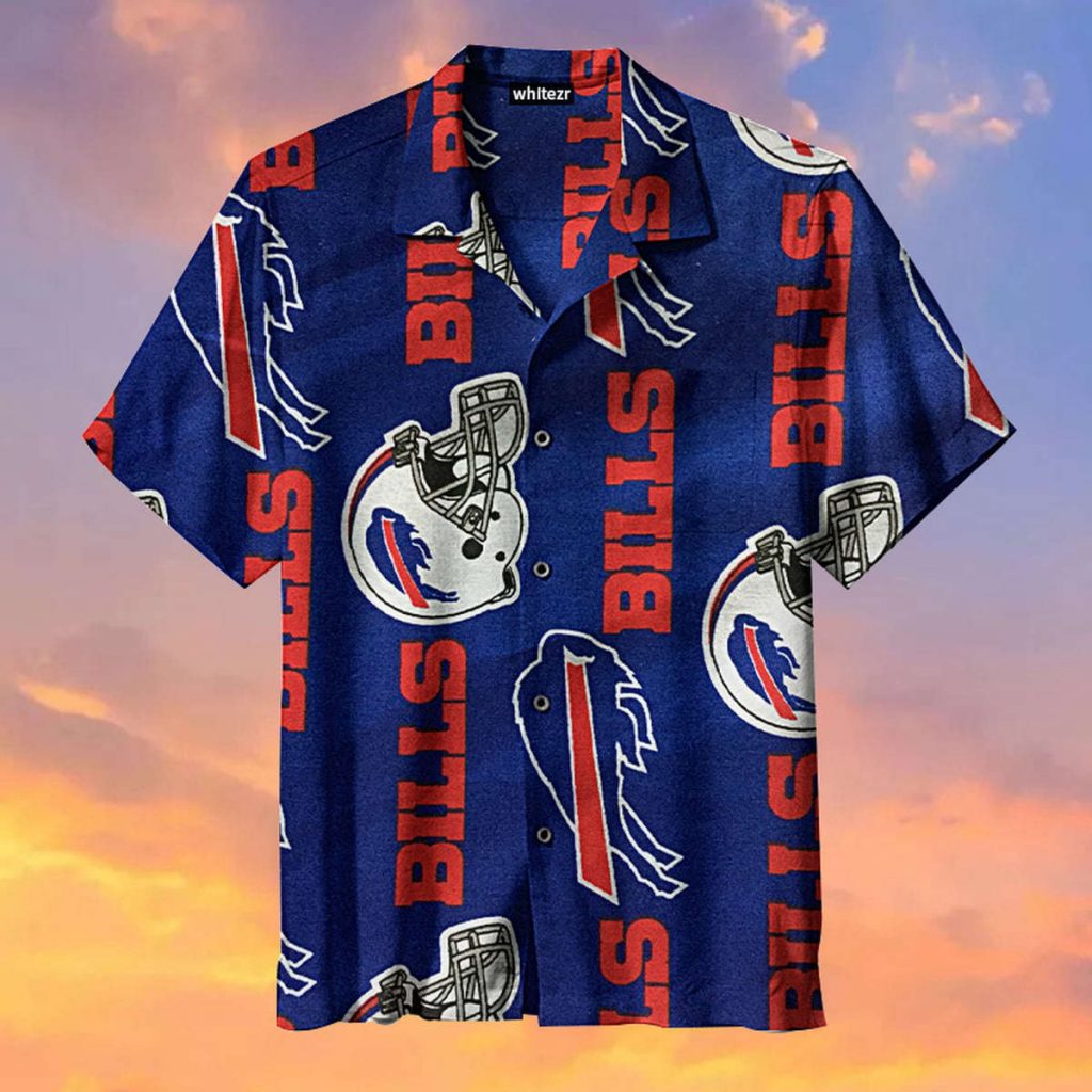 My Favorite Buffalo Bills Hawaiian Shirt 2