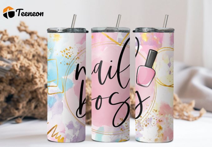 Nail Boss Tumbler, Tumbler For Cold Drink 1