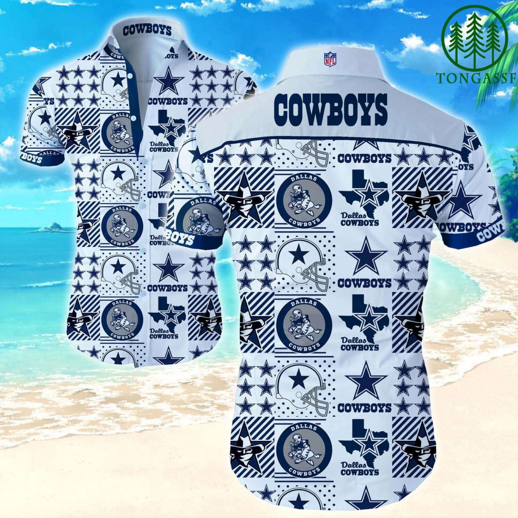 Nfl Dallas Cowboys Special Edition Hawaiian Shirts 3