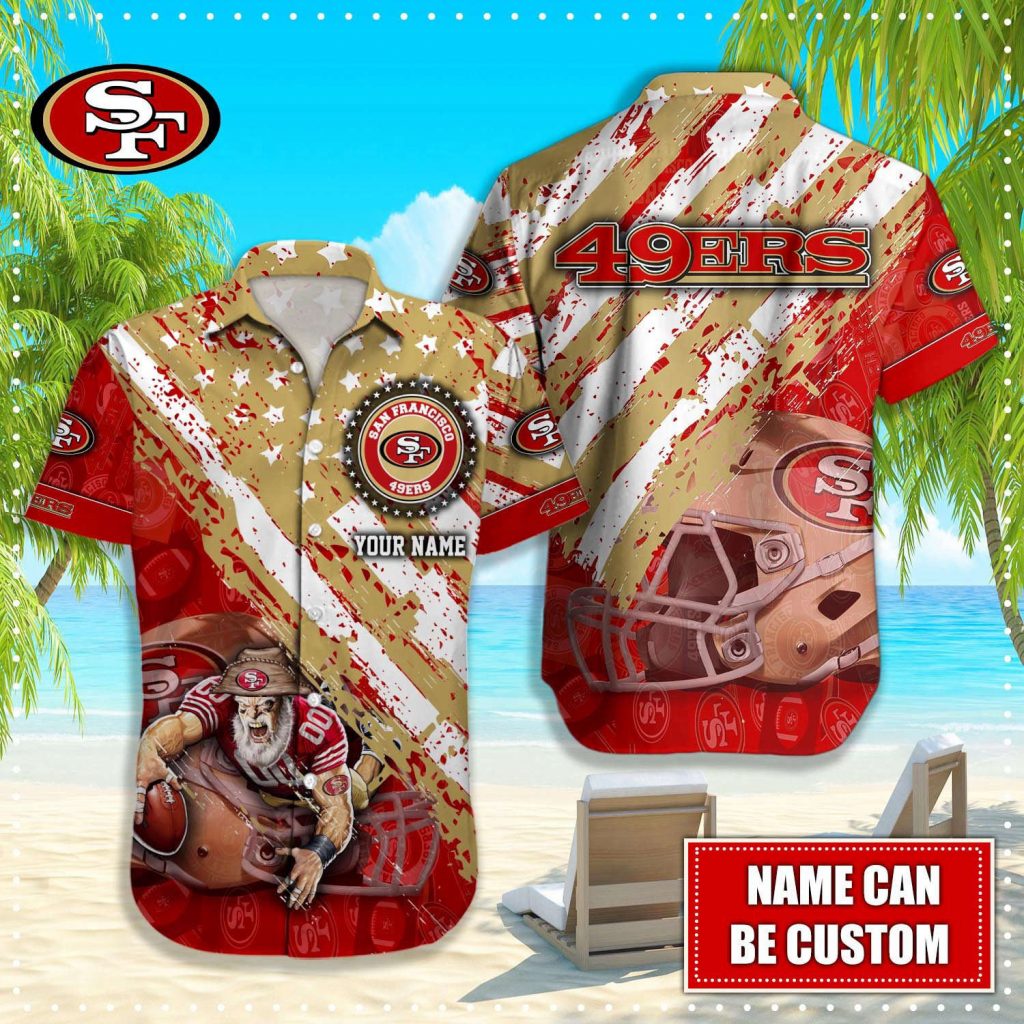 Nfl San Francisco 49Ers Custom Hawaiian Shirt 5