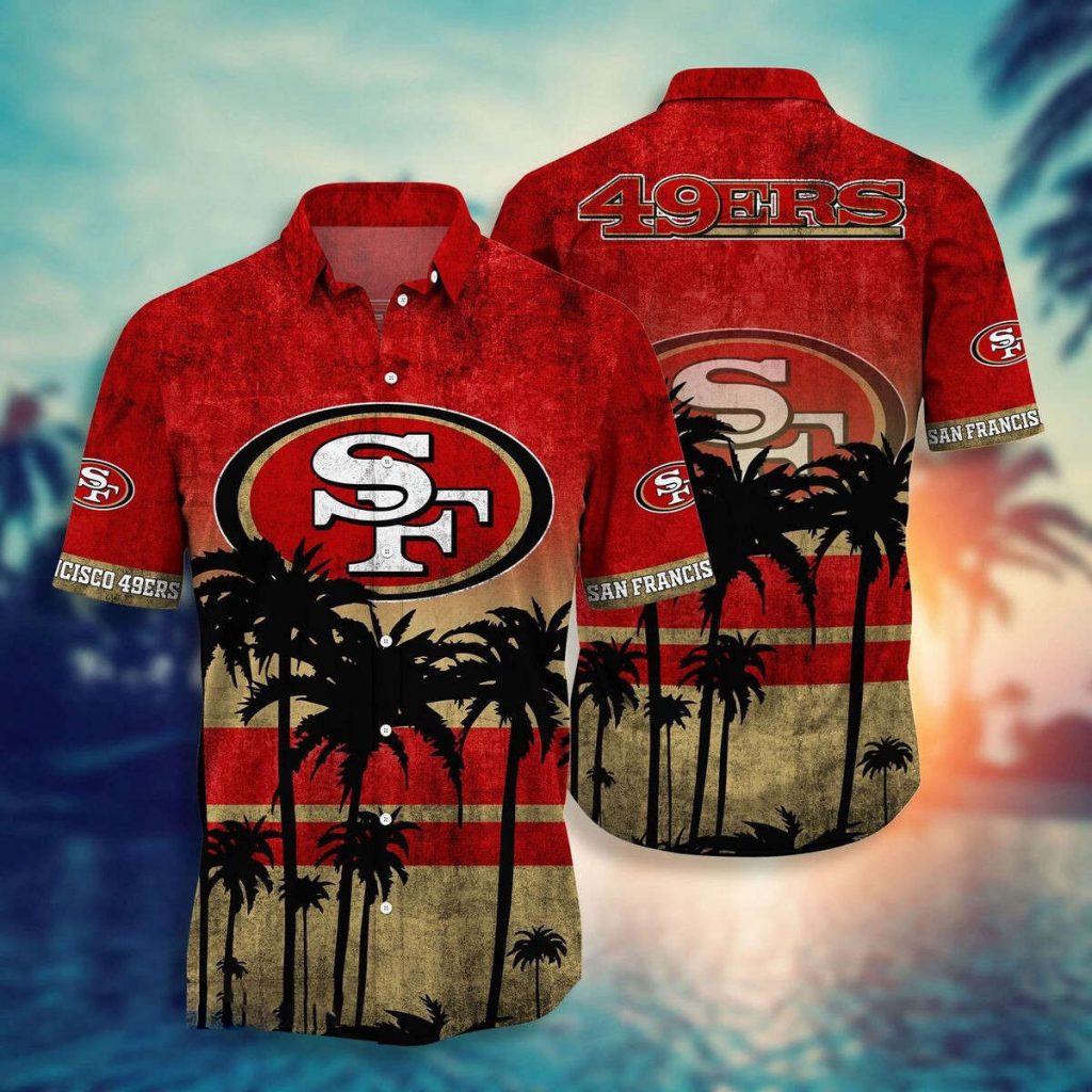 Nfl San Francisco 49Ers Hawaiian Shirt 2