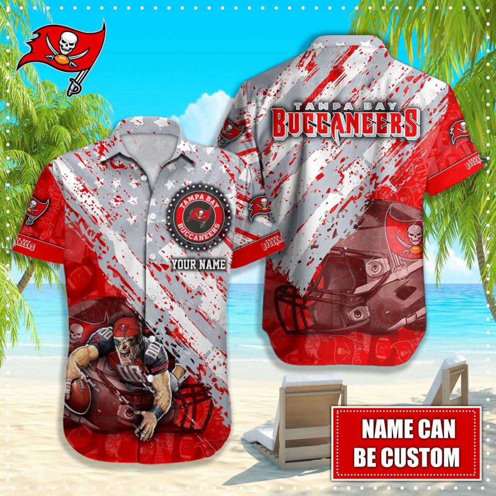 Nfl Tampa Bay Buccaneers Hawaiian Shirt 3