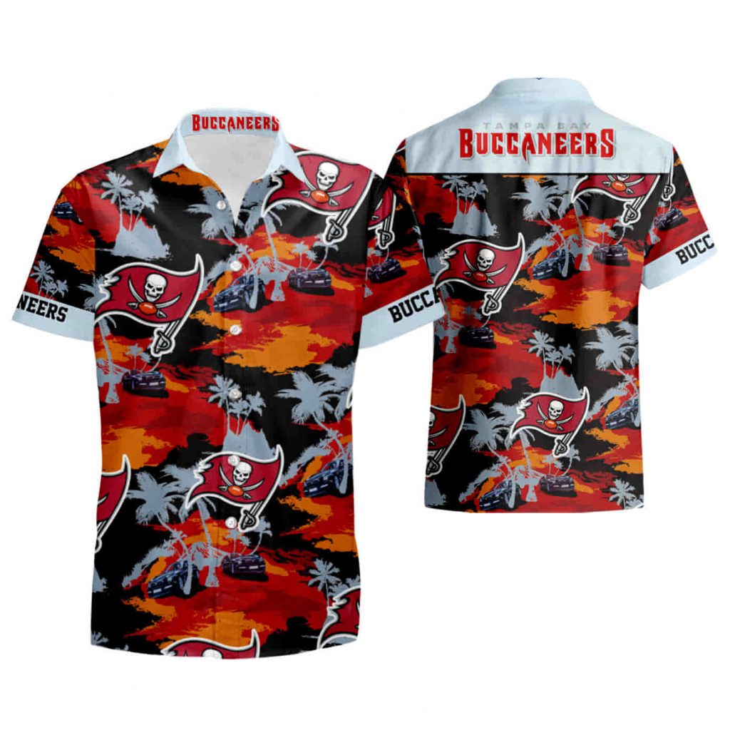 Nfl Tampa Bay Buccaneers Tommy Bahama Hawaiian Shirt Summer Shirt 2