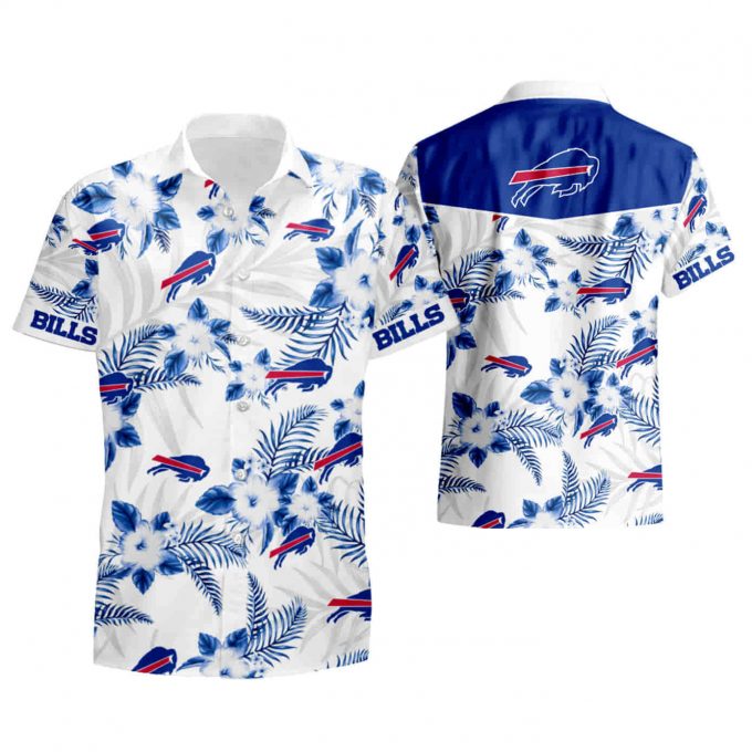 Nfl Tropical Design Buffalo Bills Hawaiian Shirt Summer Shirt 1