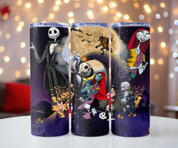 Nightmare Before Christmas 20Oz Tumbler Gift For Fans Gift For Fans 1