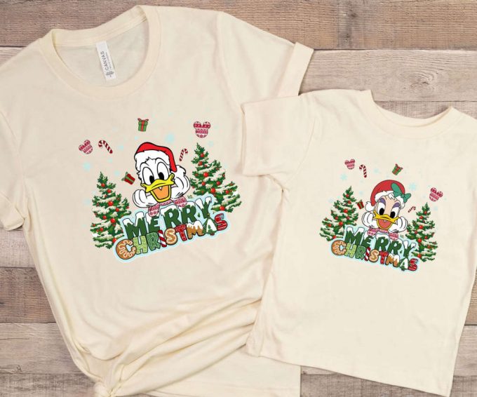 Retro Mickey &Amp; Friends Matching Christmas Tshirts - Perfect Disney Trip &Amp; Christmas Gift! 2