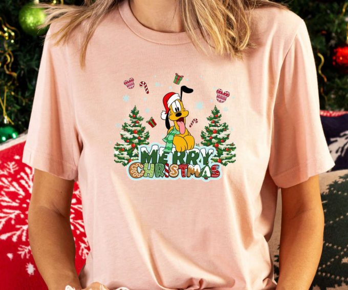 Retro Mickey &Amp; Friends Matching Christmas Tshirts - Perfect Disney Trip Shirts &Amp; Gift! 4