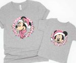 Retro Mickey & Minnie Matching Christmas TShirts – Perfect Disney Gift for Couples Disney Trip Outfits