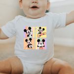 Retro Mickey Mouse Shirt Kids & Toddler Disney Tees Disney Vacation T-Shirt