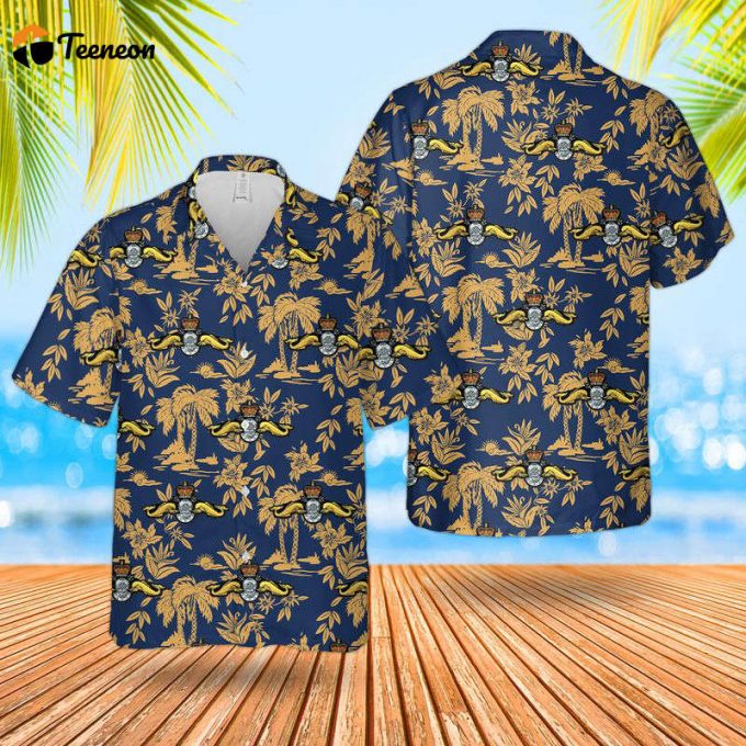 Royal Canadian Navy Clearance Diver Insignia Hawaiian Shirt Gift For Dad Father Days 1