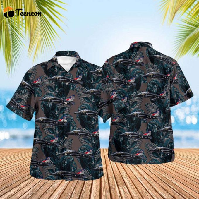 Royal Navy Bae Hawk T1 Hawaiian Shirt Gift For Dad Father Days