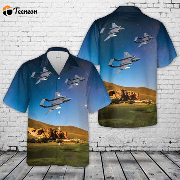 Royal Navy De Havilland Sea Vixen Hawaiian Shirt Gift For Dad Father Days 1