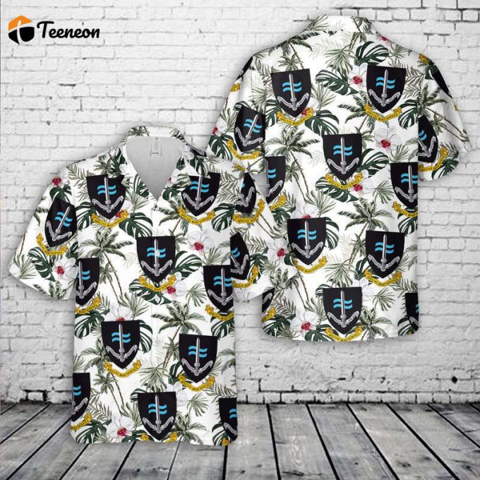 Royal Navy Special Boat Service (Sbs) Hawaiian Shirt Gift For Dad Father Days 1