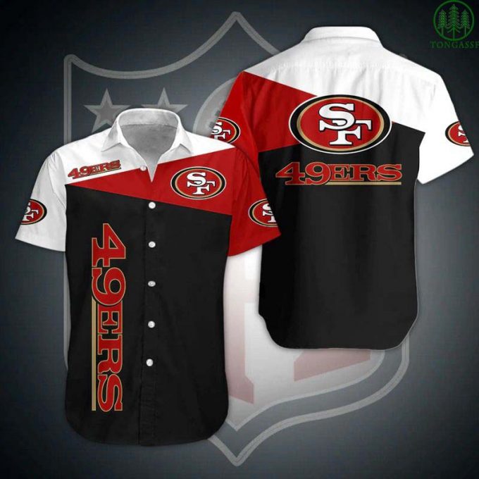 San Francisco 49Ers Limited Edition Hawaiian Shirt 1