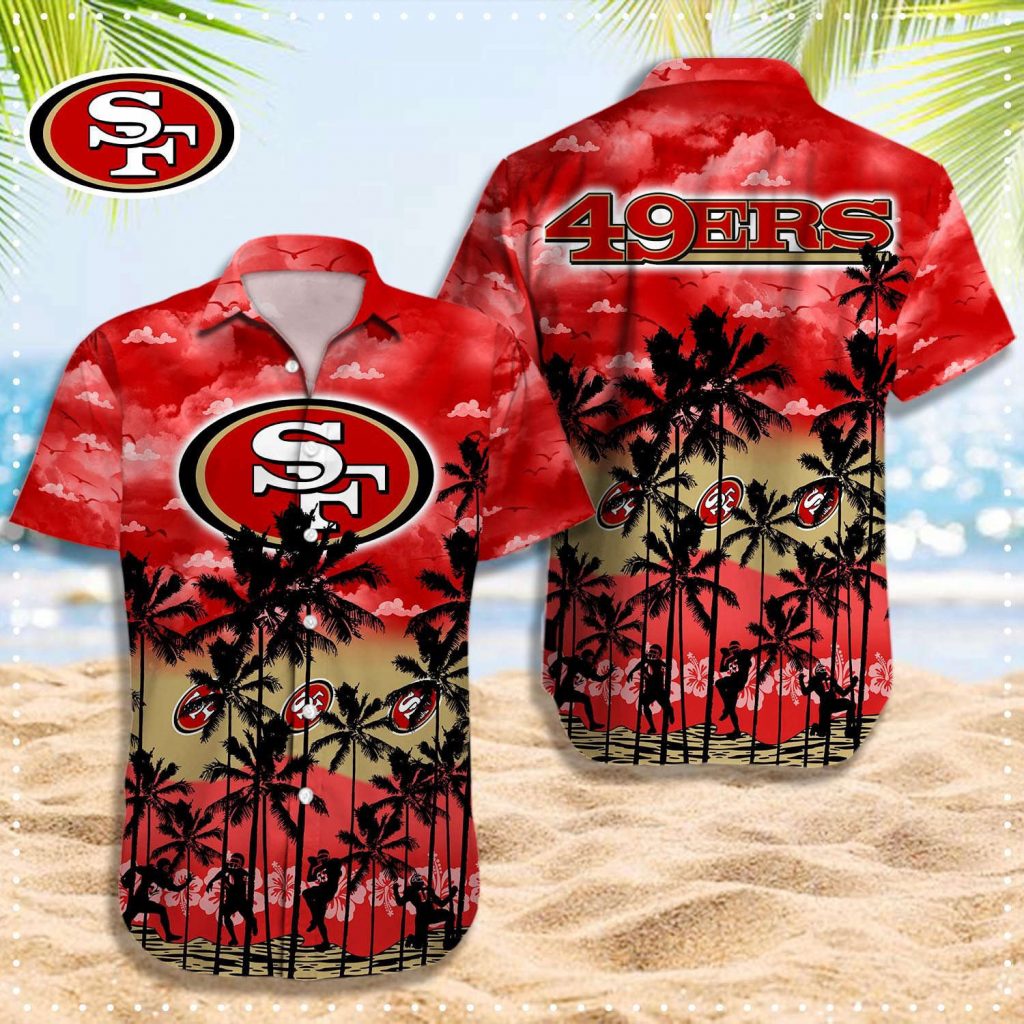 Show Your Team Spirit With San Francisco 49Ers Nfl-Hawaii Shirt – T-48408 2
