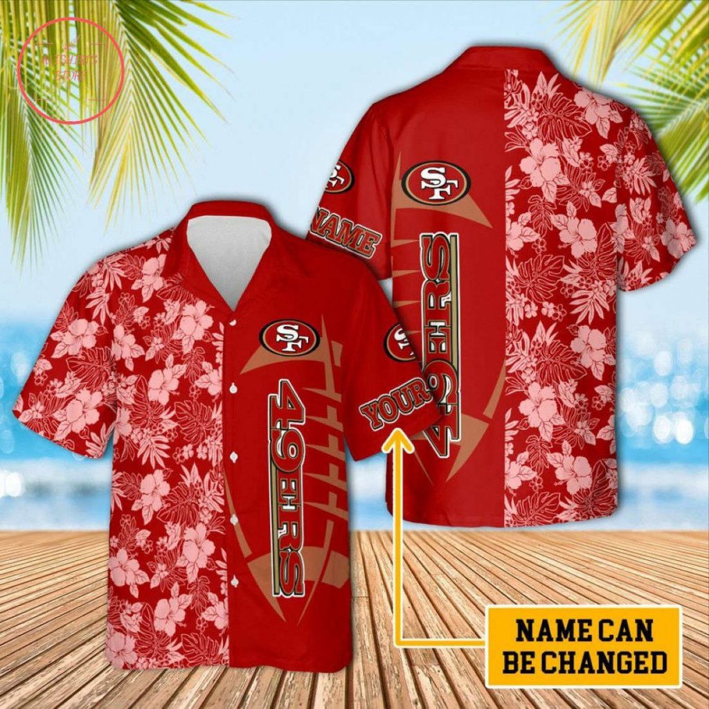 San Francisco 49Ers Unisex Custom Hawaiian Shirt 2