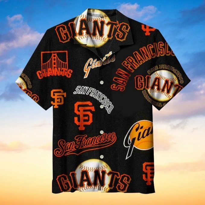 San Francisco Giants Mlb Hawaiian Shirt - Premium Gift For Sports Lovers 1