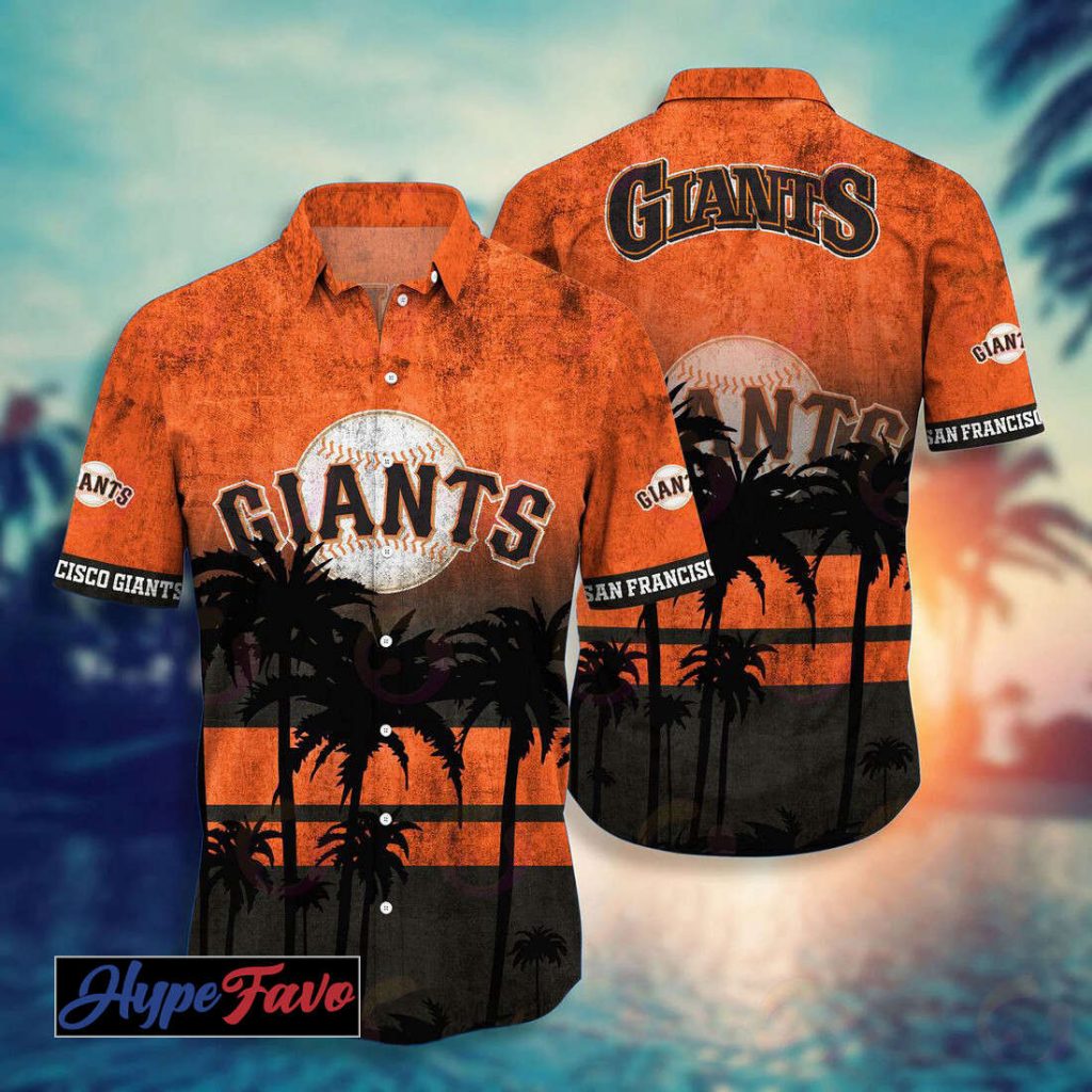 San Francisco Giants Mlb Hawaii Shirt Style Hot Trending Summer 5