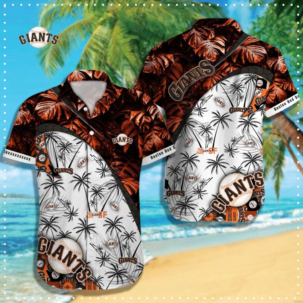 San Francisco Giants Mlb-Hawaiian Shirt Q-49376 2