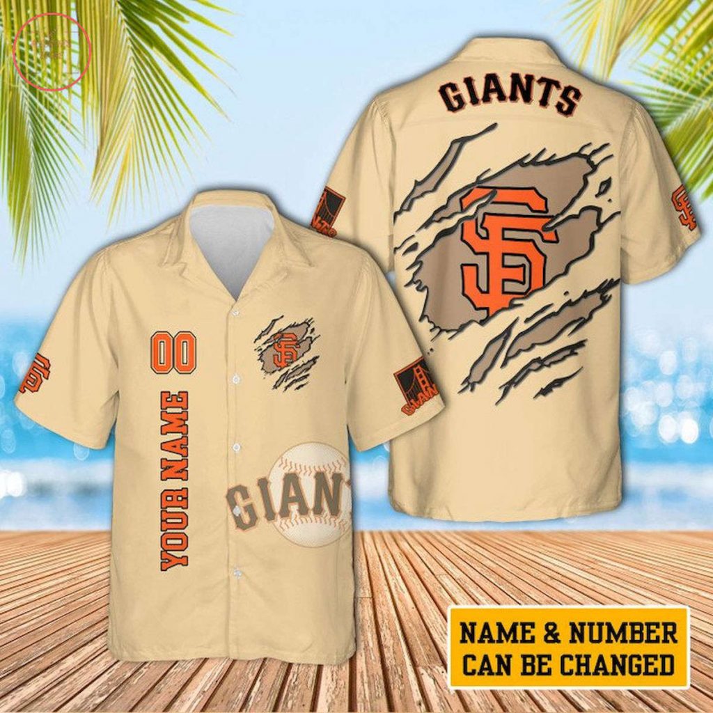 San Francisco Giants Unisex Custom Hawaiian Shirt 2